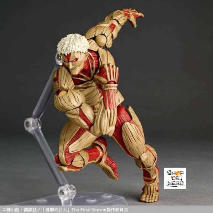 Revoltech A.Y. Attack On Titan Armored Titan Action Figure