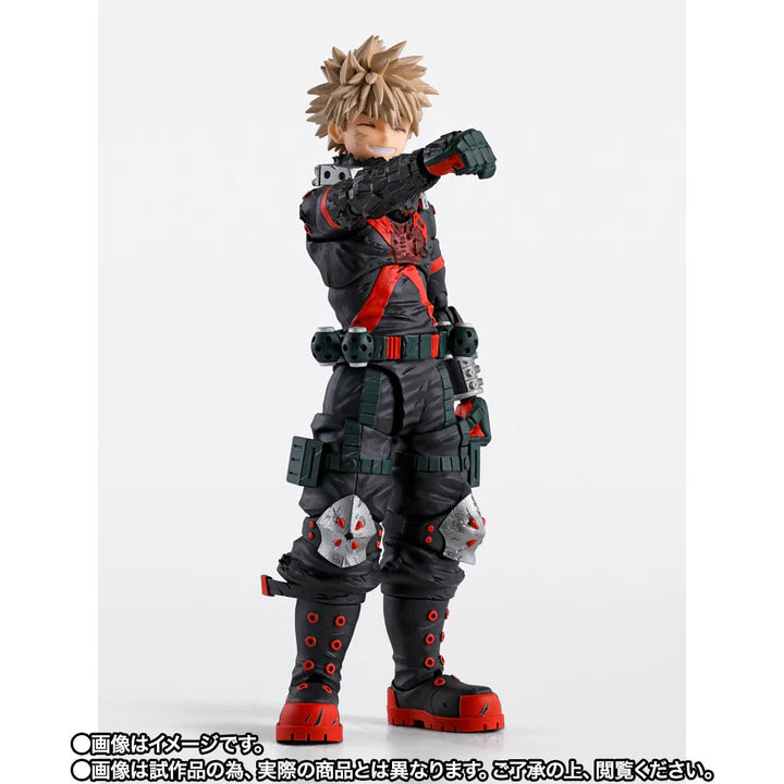 My   Hero   Academia   S.H.Figuarts   -   Katsuki   Bakugo   The   Beginning