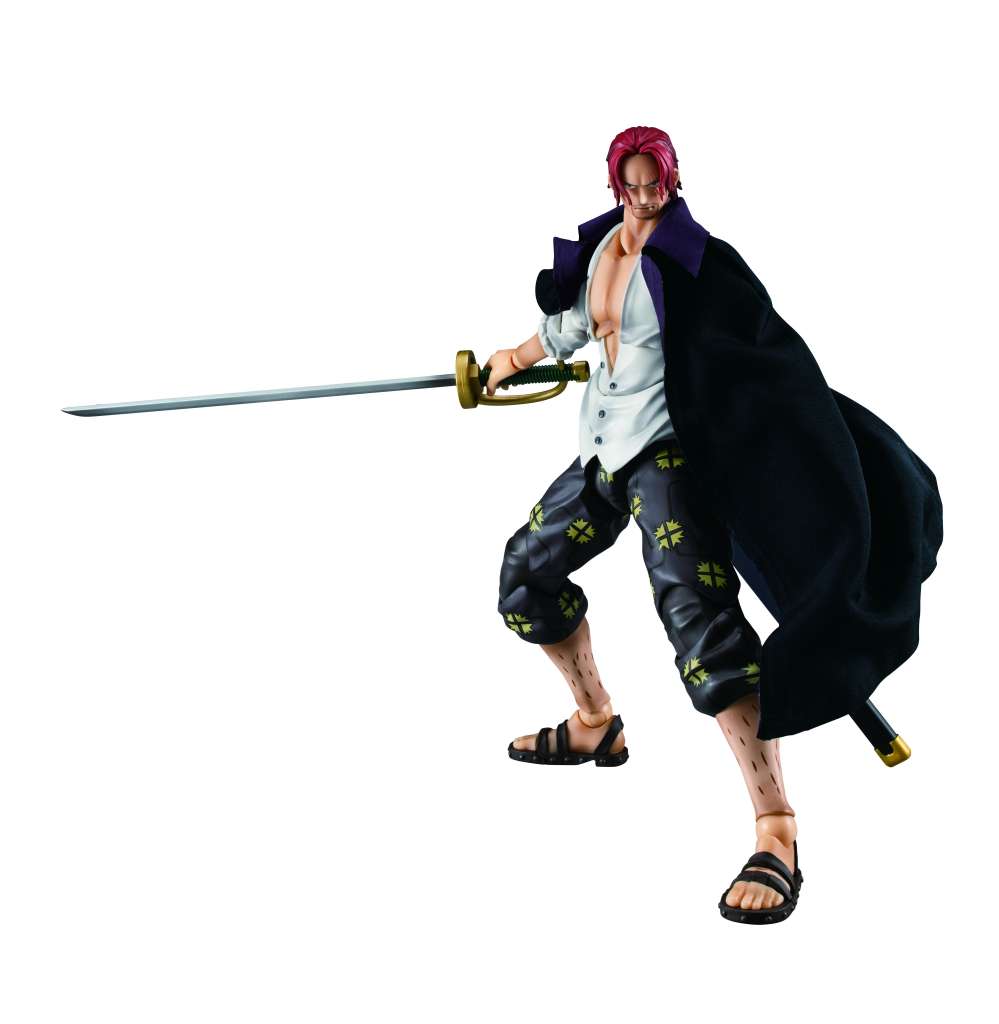 One Piece Red-Haired Shanks Ver 1.5 Vah