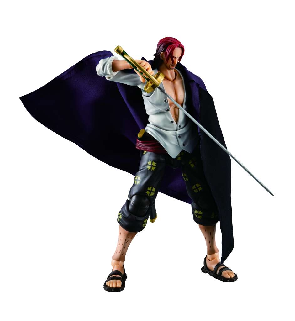 One Piece Red-Haired Shanks Ver 1.5 Vah