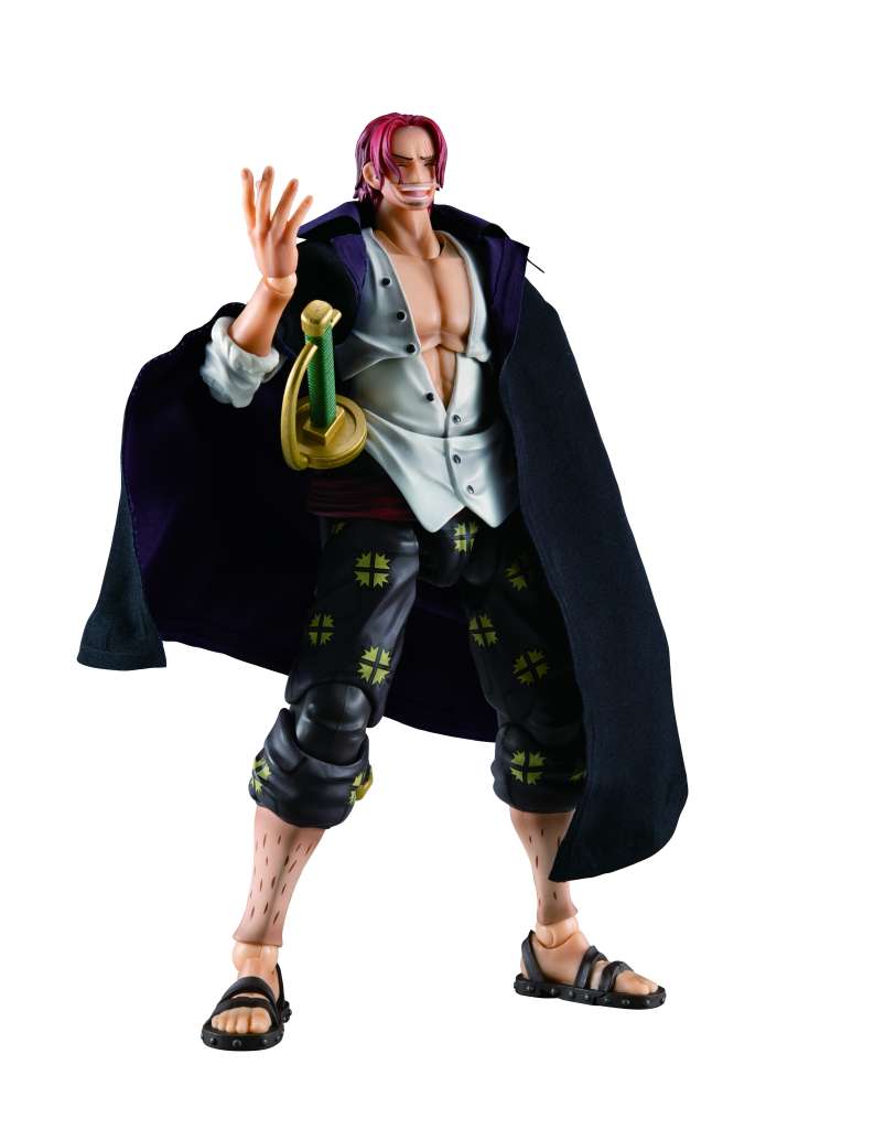 One Piece Red-Haired Shanks Ver 1.5 Vah