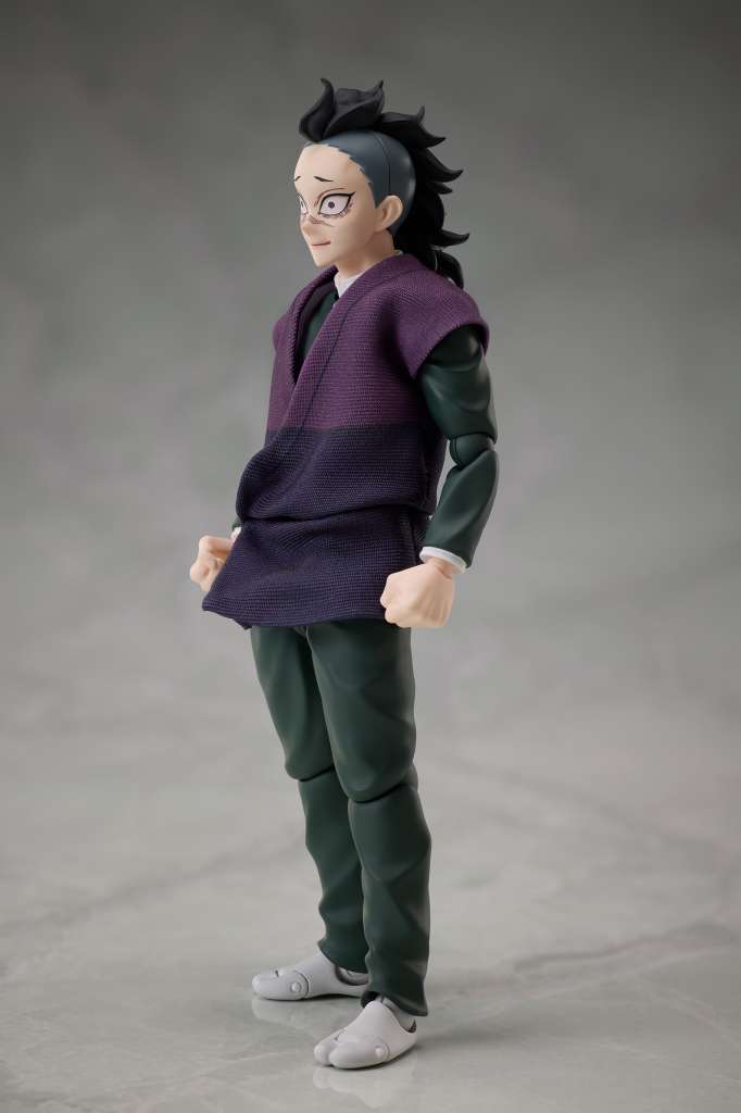 Demon Slayer Genya Shinazugawa 1/12 Buzzmod Af