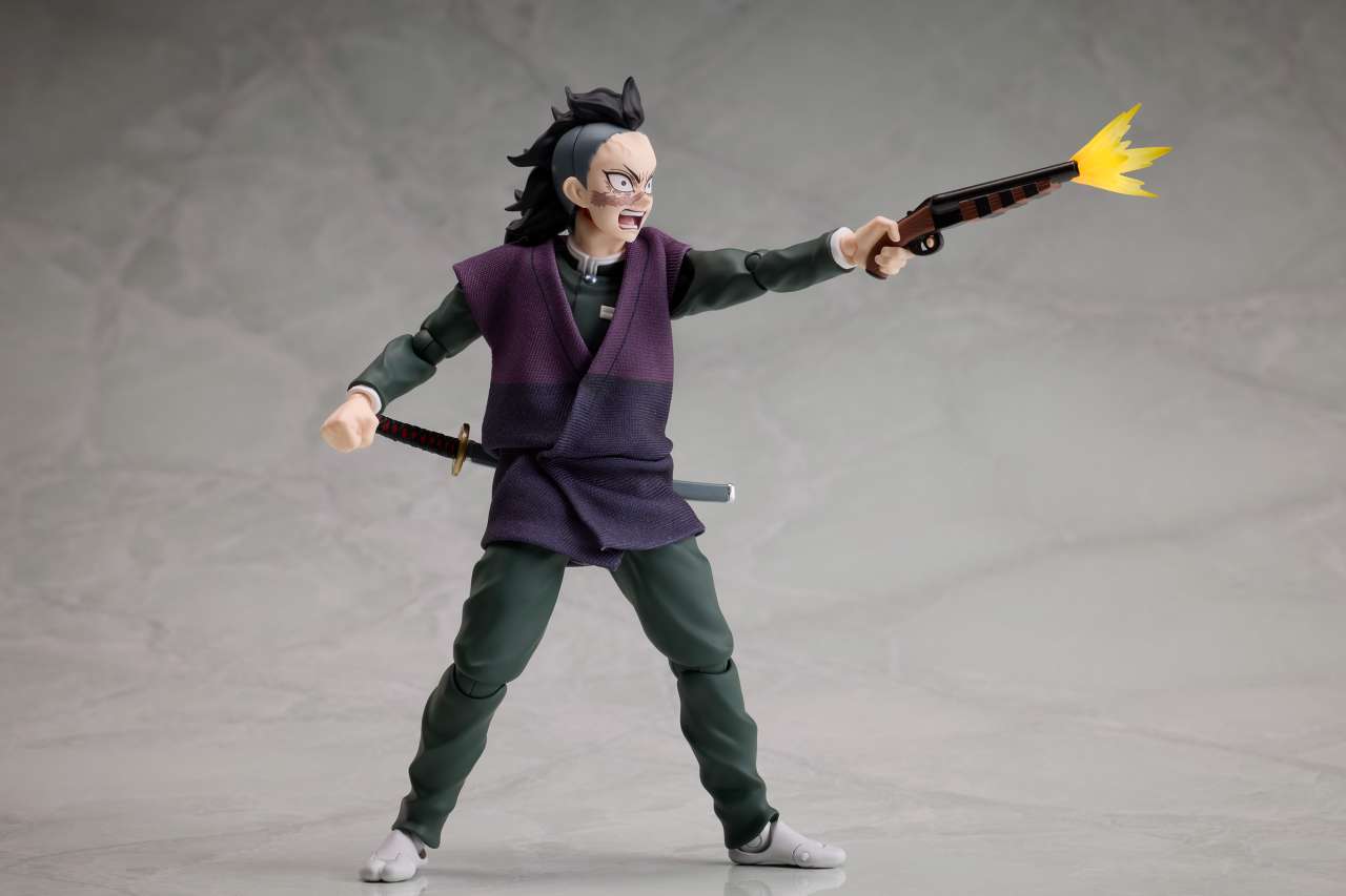 Demon Slayer Genya Shinazugawa 1/12 Buzzmod Af