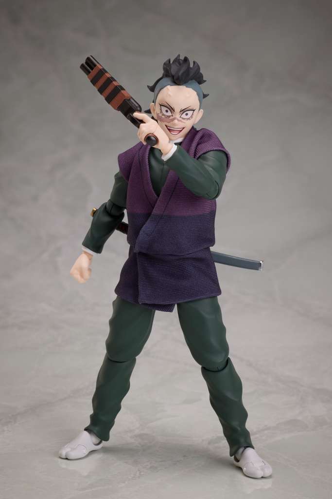 Demon Slayer Genya Shinazugawa 1/12 Buzzmod Af