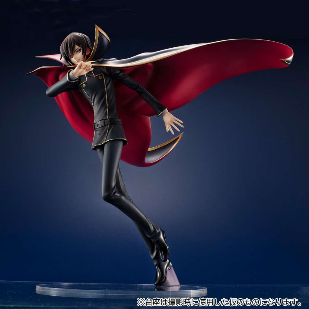 Code Geass Lelouch Of The Rebellion Lelouch Lamperouge Gem 15th Ann Statue