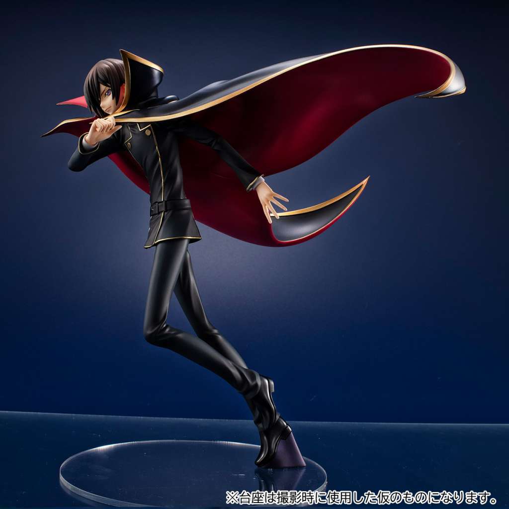 Code Geass Lelouch Of The Rebellion Lelouch Lamperouge Gem 15th Ann Statue