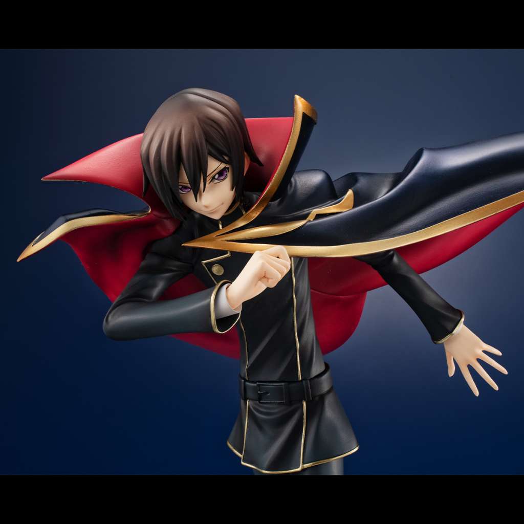 Code Geass Lelouch Of The Rebellion Lelouch Lamperouge Gem 15th Ann Statue