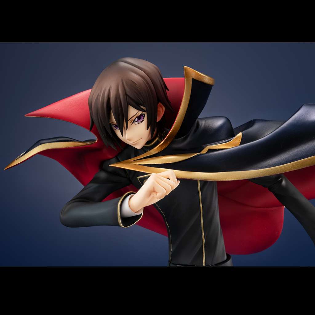 Code Geass Lelouch Of The Rebellion Lelouch Lamperouge Gem 15th Ann Statue