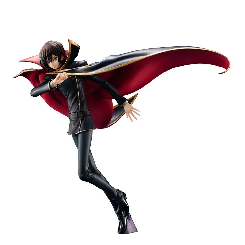 Code Geass Lelouch Of The Rebellion Lelouch Lamperouge Gem 15th Ann Statue