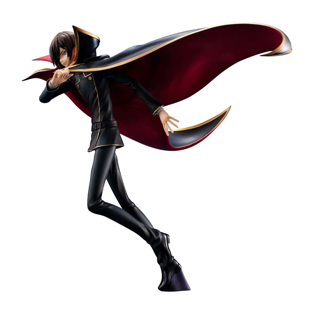 Code Geass Lelouch Of The Rebellion Lelouch Lamperouge Gem 15th Ann Statue