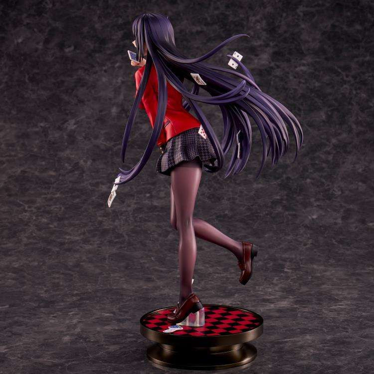 Kakegurui Yumeko Jabami Pre-Painted Statue