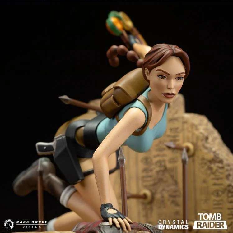 Tomb Rider Lara Croft Classic Era Pvc Statue