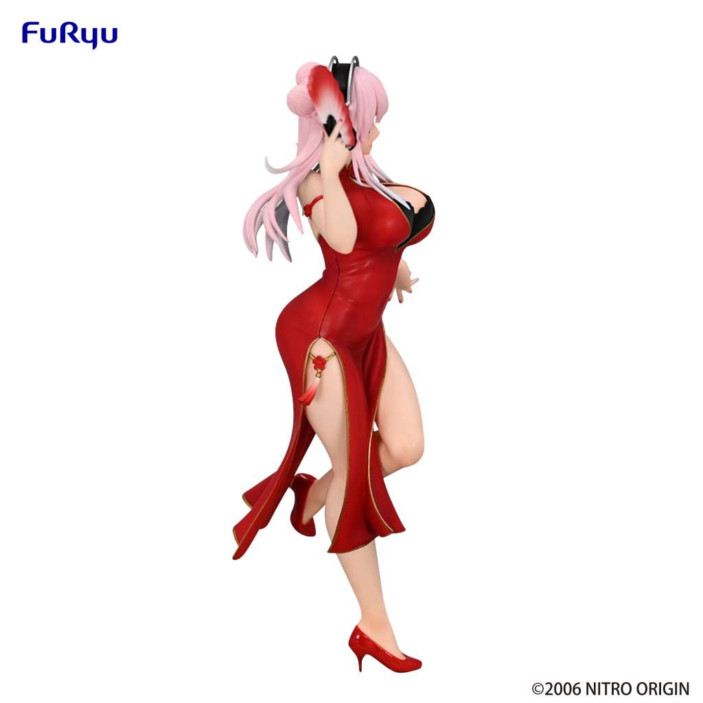 Super Sonico China Dress Trio-Try-It Fig