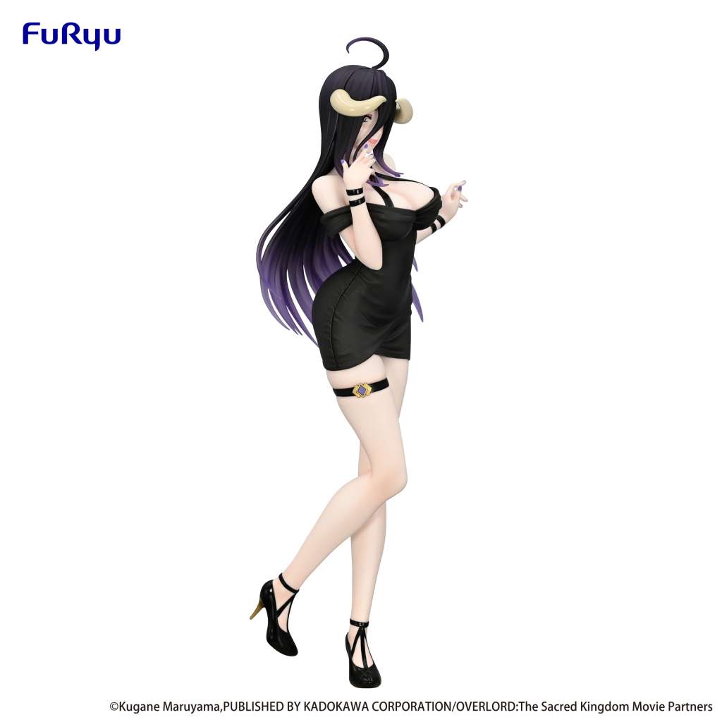 Overlord Albedo Mini Dress Trio-Try-It Fig