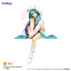 Hatsune Miku Rabbit Ear Hood Pajama Noodle Stopper Fig