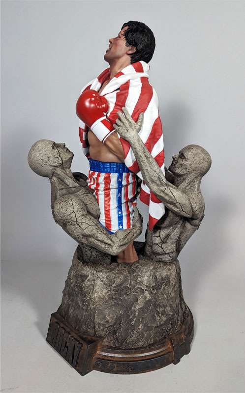 Rocky 4 1/4 Scale Resin Statue