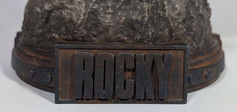 Rocky 4 1/4 Scale Resin Statue