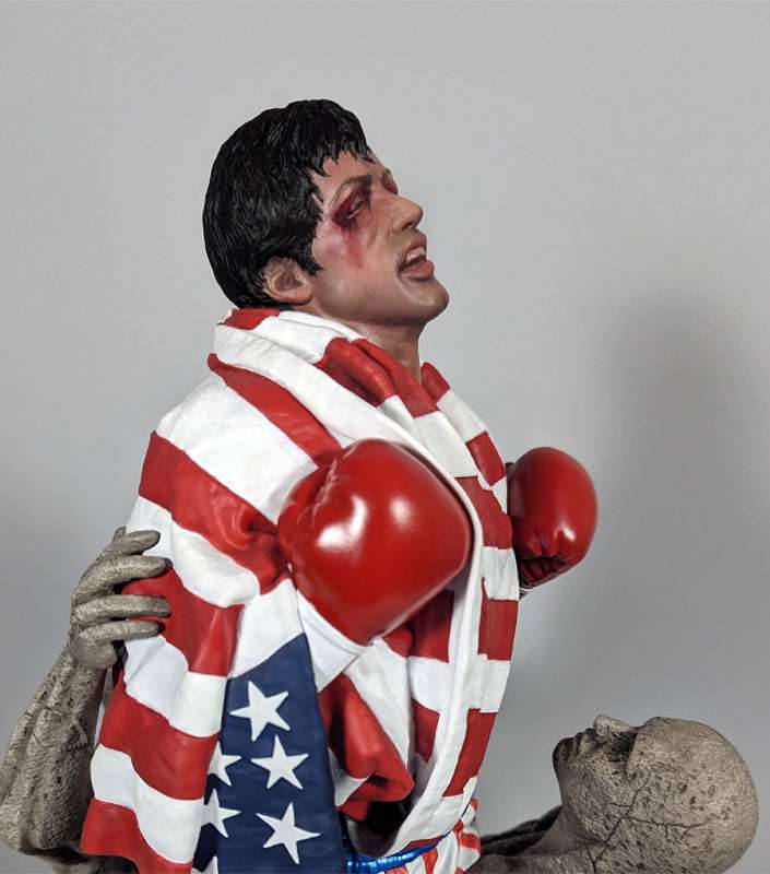 Rocky 4 1/4 Scale Resin Statue