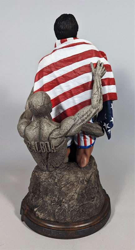 Rocky 4 1/4 Scale Resin Statue