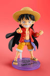 Luffy World Collectable Figure x S.H.Figuarts Tamashii Web Shop Ver. One Piece