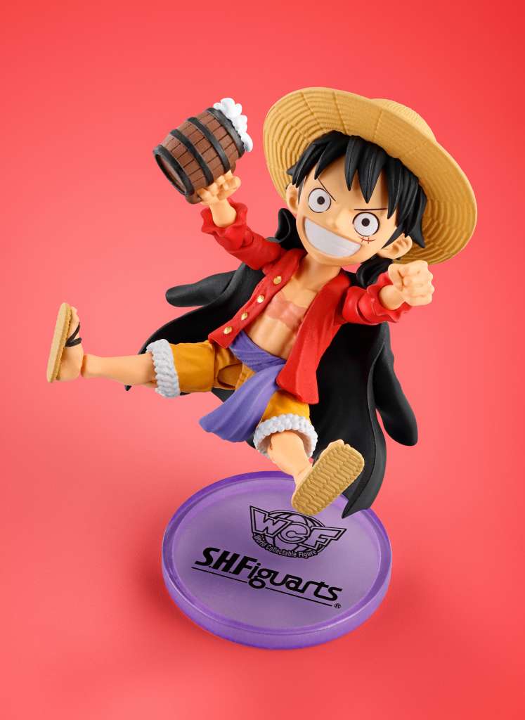 Luffy World Collectable Figure x S.H.Figuarts Tamashii Web Shop Ver. One Piece