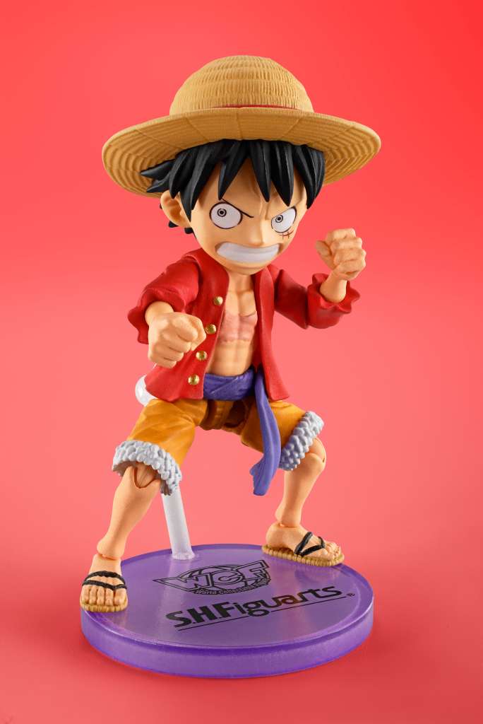 Luffy World Collectable Figure x S.H.Figuarts Tamashii Web Shop Ver. One Piece