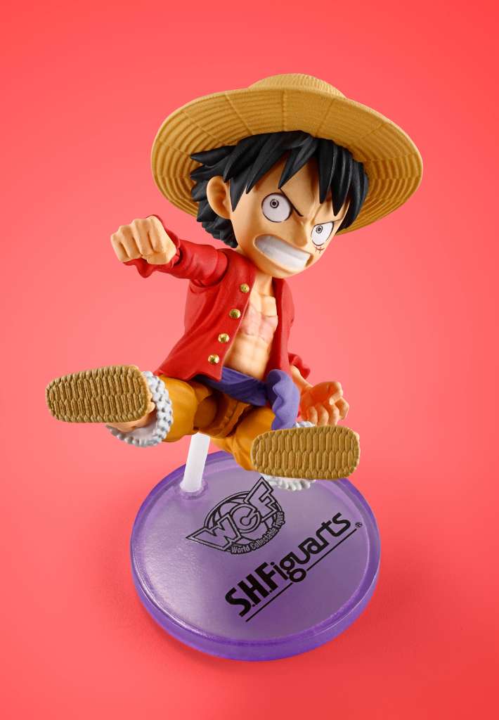 Luffy World Collectable Figure x S.H.Figuarts Tamashii Web Shop Ver. One Piece