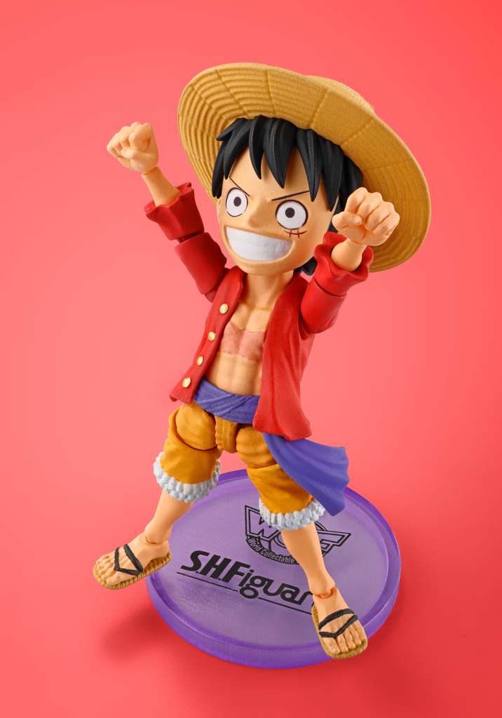 Luffy World Collectable Figure x S.H.Figuarts Tamashii Web Shop Ver. One Piece