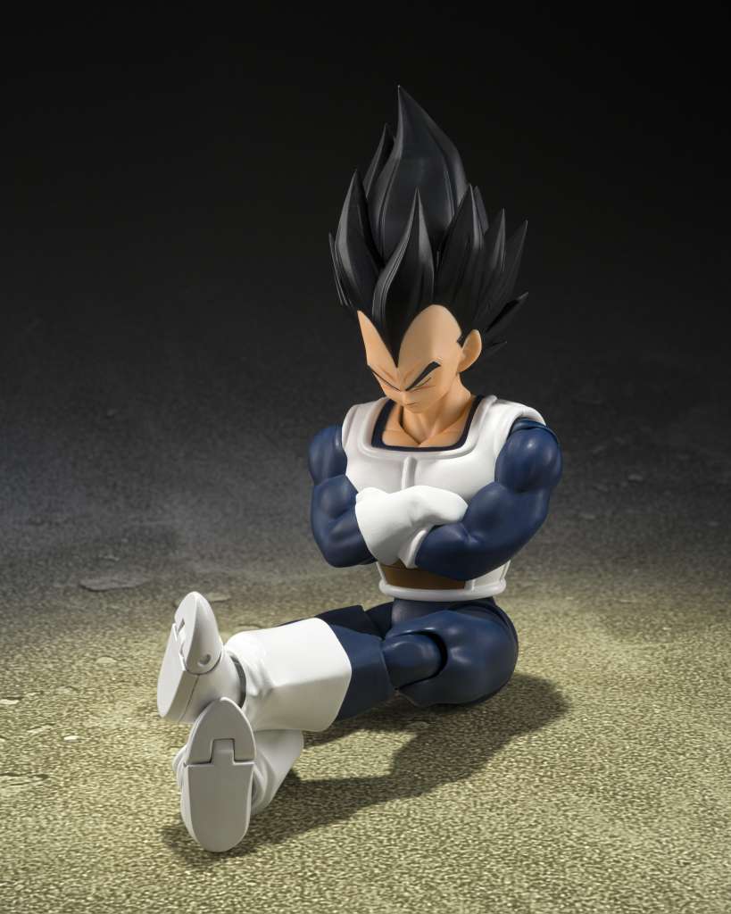 Vegeta Old Battle Clothes Dragon Ball S.H.Figuarts