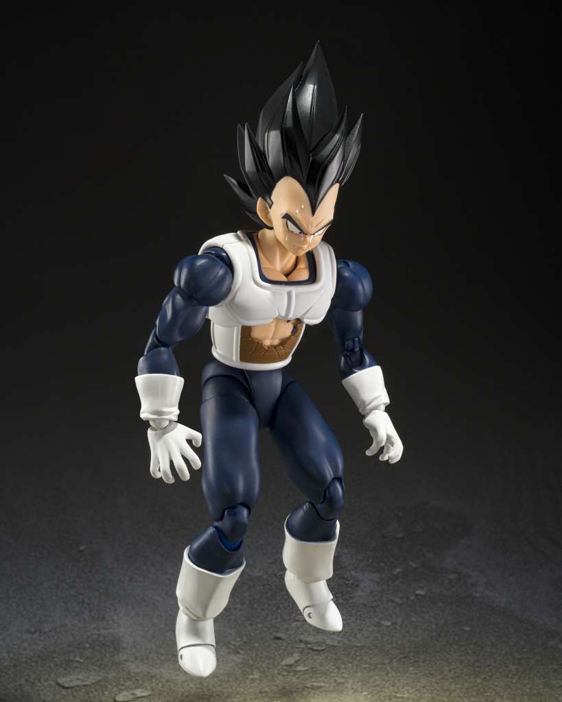 Vegeta Old Battle Clothes Dragon Ball S.H.Figuarts