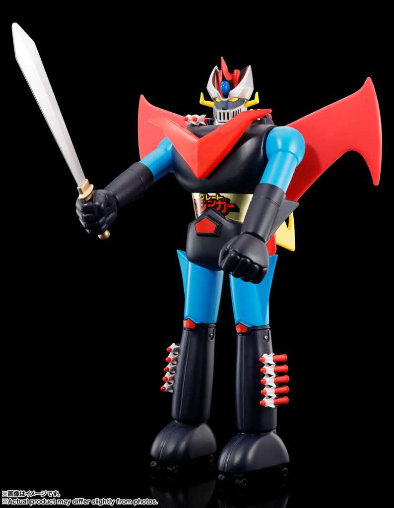 Great Mazinger Mazinger Z Jumbo Machineder