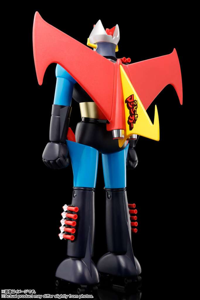 Great Mazinger Mazinger Z Jumbo Machineder