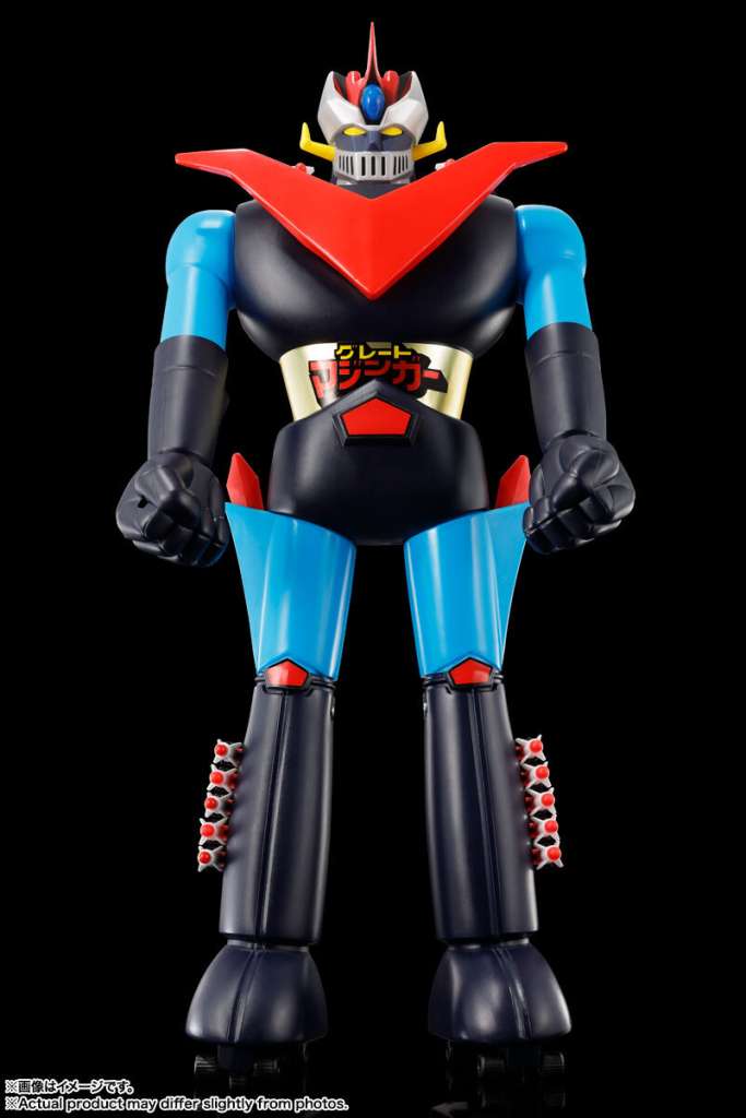 Great Mazinger Mazinger Z Jumbo Machineder