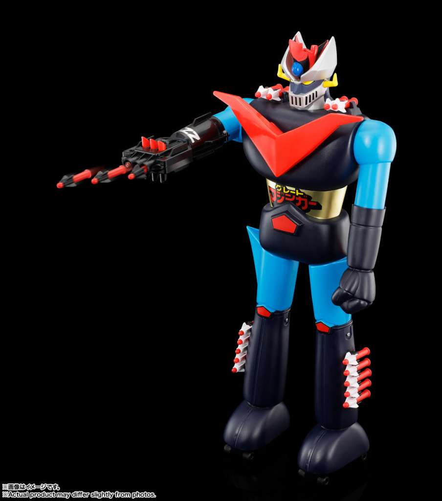 Great Mazinger Mazinger Z Jumbo Machineder