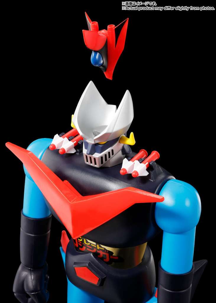 Great Mazinger Mazinger Z Jumbo Machineder