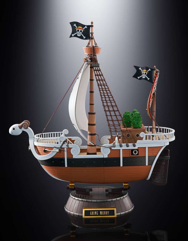 Going Merry 25th Anniversary Memorial Edition One Piece Soul of Chogokin Diecast