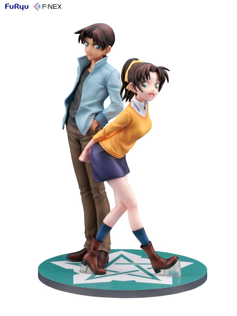 Case Closed Heiji & Kizuha 1/7 Figure