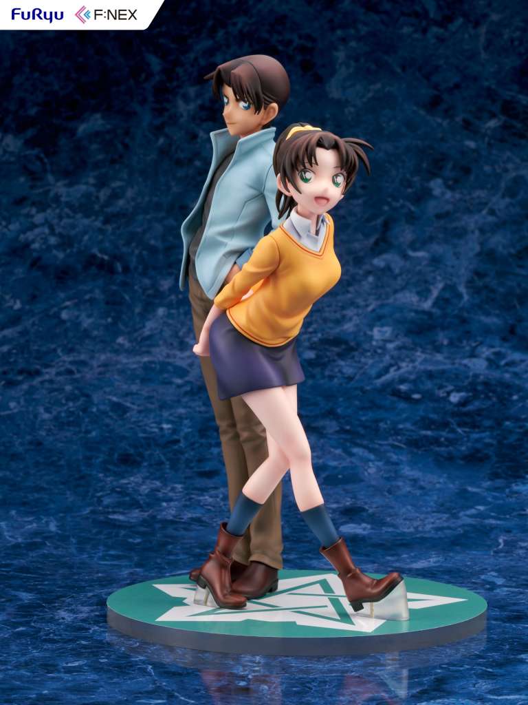 Case Closed Heiji & Kizuha 1/7 Figure