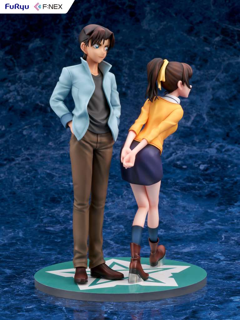 Case Closed Heiji & Kizuha 1/7 Figure