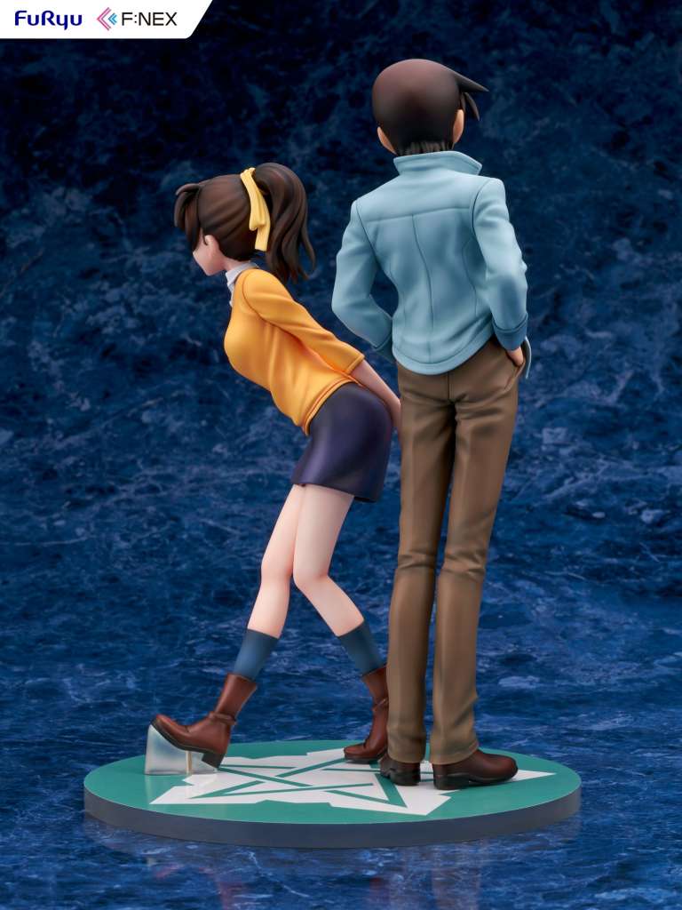 Case Closed Heiji & Kizuha 1/7 Figure