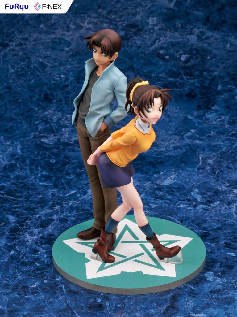 Case Closed Heiji & Kizuha 1/7 Figure