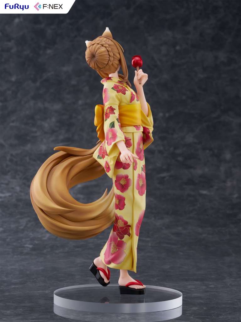 Spice And Wolf Holo Yukata 1/7 Figure