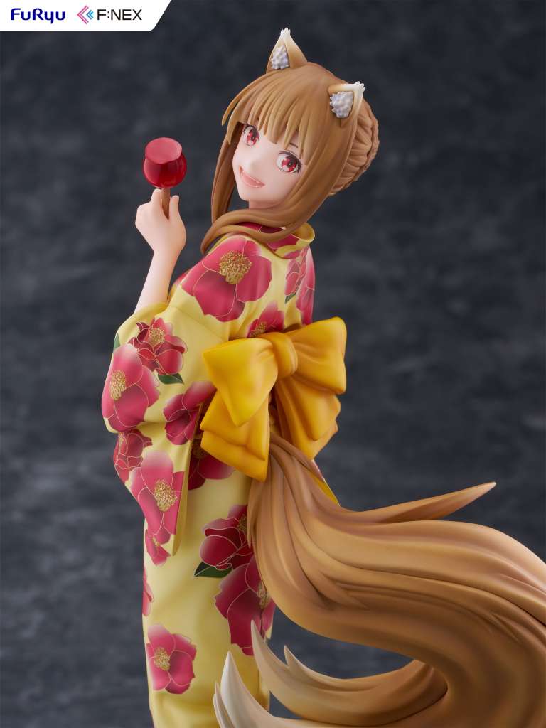 Spice And Wolf Holo Yukata 1/7 Figure