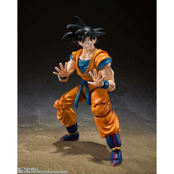 Son Goku Dragon Ball Super: Super Hero S.H.Figuarts Re-run