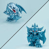 Megatoon Yu-Gi-Oh Blue Eyes White Dragon + Obelisk The Tormentor Set With Gift