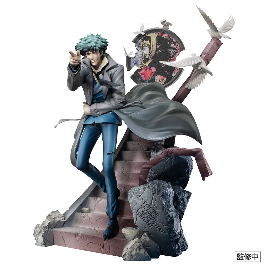 Cowboy Bebop 2nd Gig Spike Spiegel Daybreak Statue