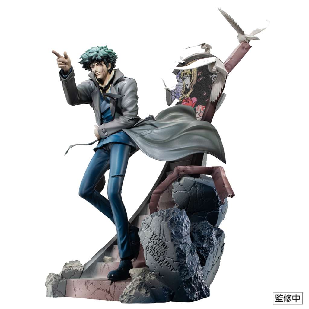 Cowboy Bebop 2nd Gig Spike Spiegel Daybreak Statue