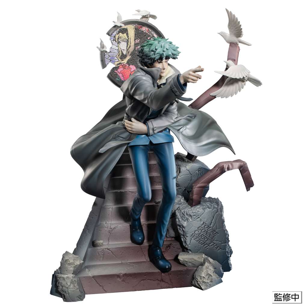 Cowboy Bebop 2nd Gig Spike Spiegel Daybreak Statue