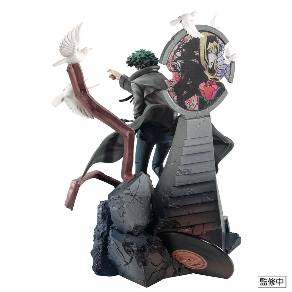 Cowboy Bebop 2nd Gig Spike Spiegel Daybreak Statue