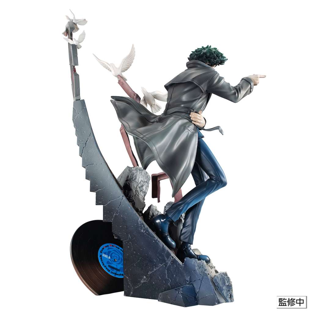 Cowboy Bebop 2nd Gig Spike Spiegel Daybreak Statue